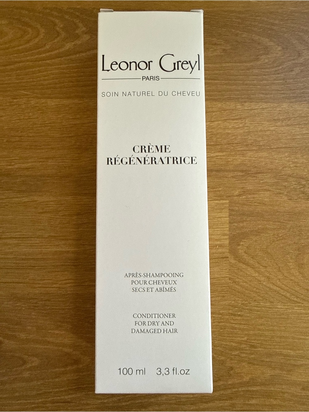 *BNIB* Leonor Greyl Crème Régénératrice Conditioner for Dry and Damaged Hair